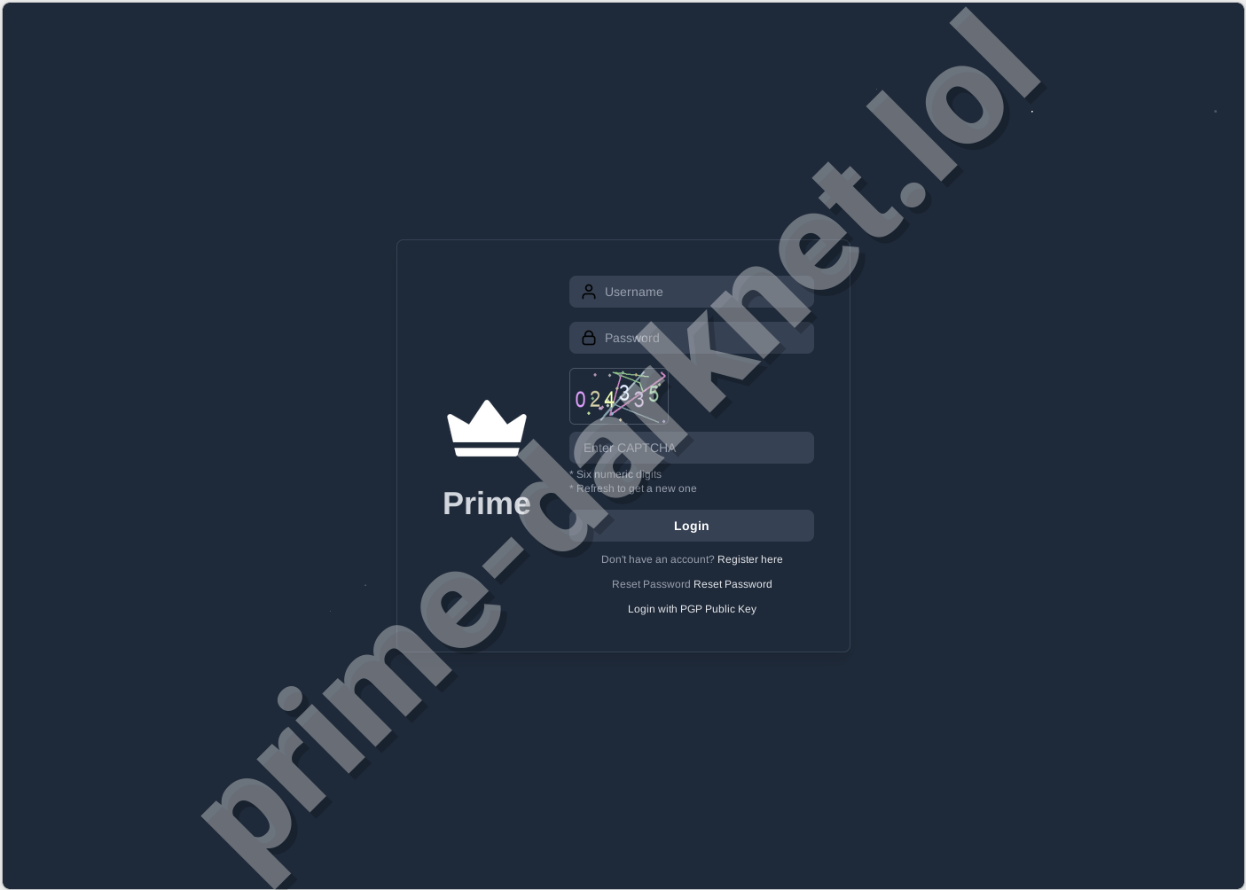 Prime Darknet Market Login - Official Prime Market Link 2026